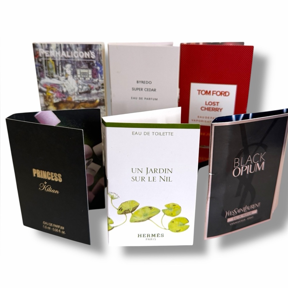 6 Piece Luxury Set Byredo Hermes Tom Ford Penhaligans Kilian Princess YSL